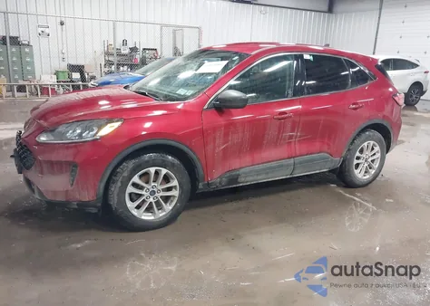 2022 Ford Escape Se из США, поврежденный, VIN 1FMCU9G62NUA71471